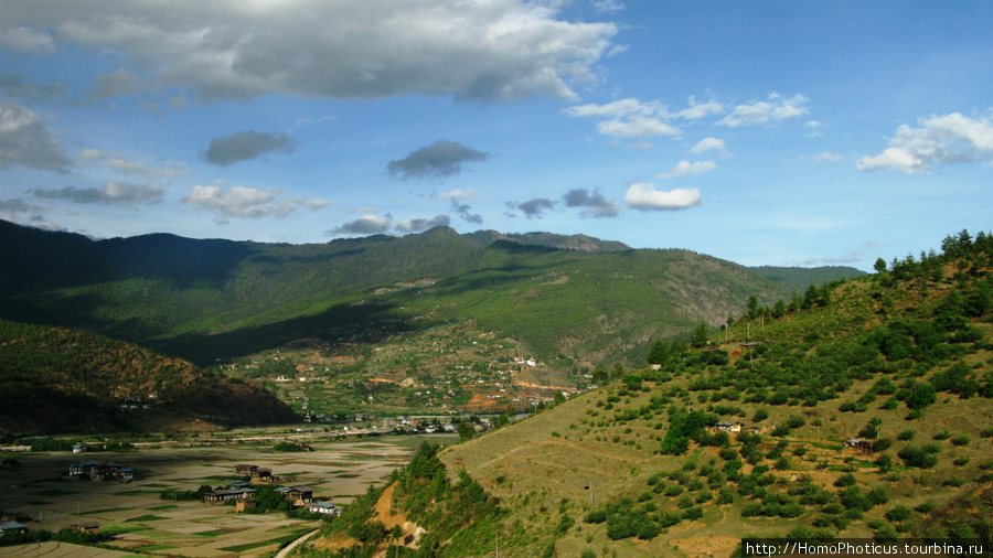 долина Паро Район Паро, Бутан