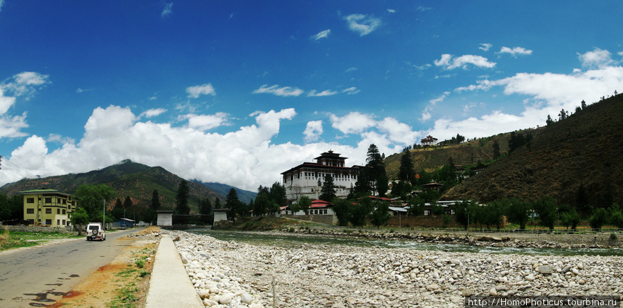 Долина Паро, Паро Римпинг Дзонг, Та Дзонг Район Паро, Бутан