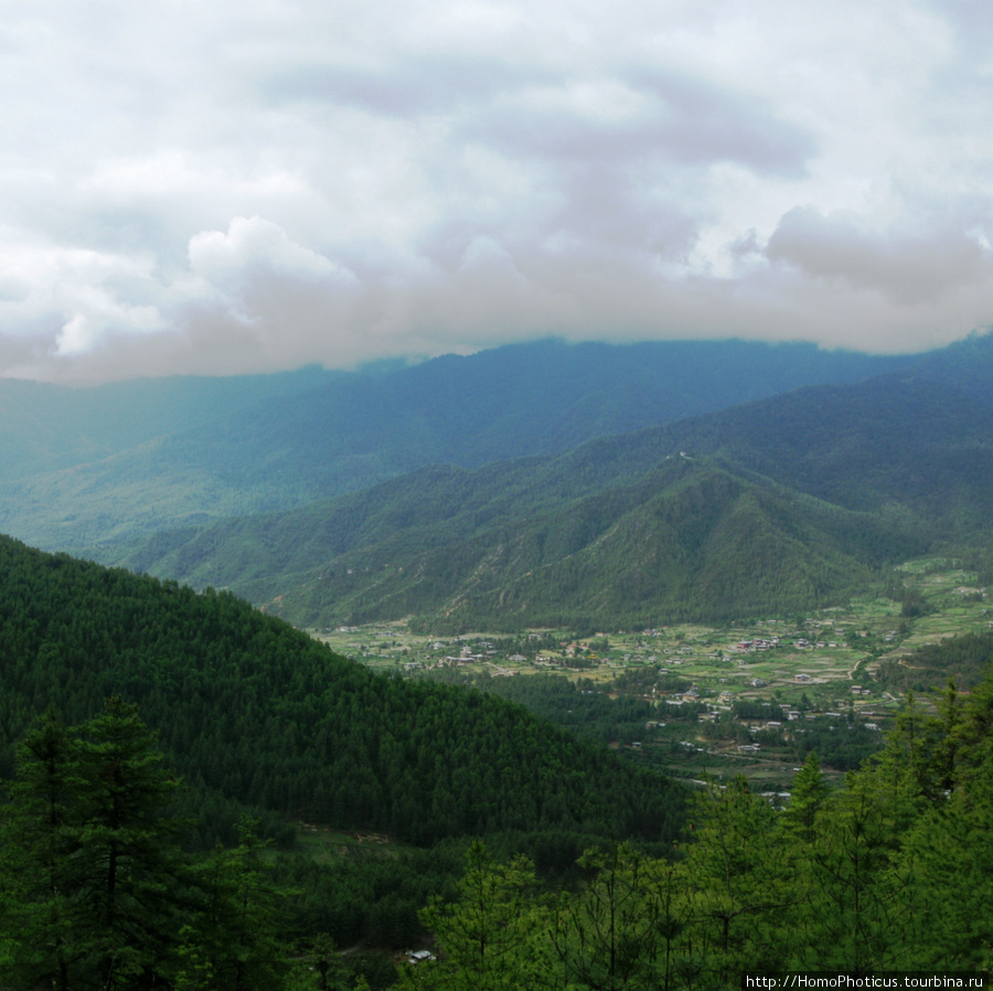 Долина Паро Район Паро, Бутан