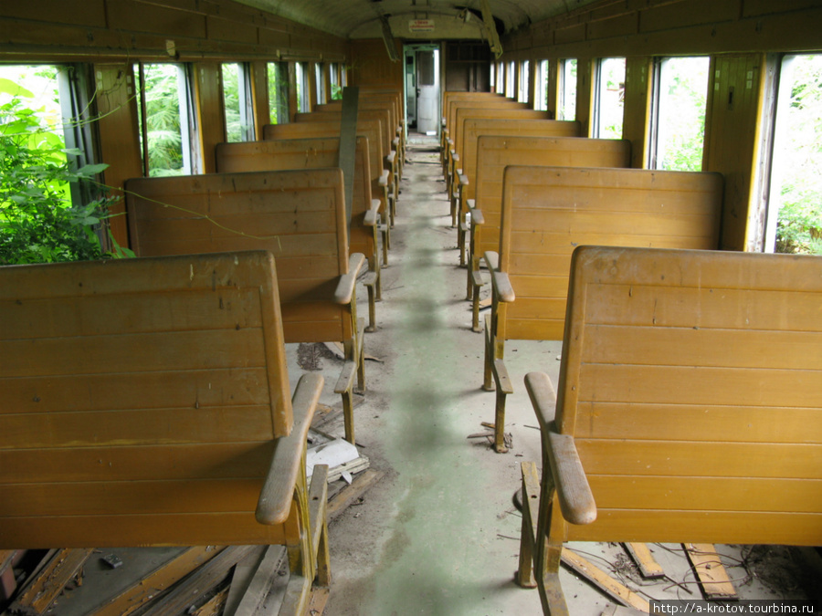 Остатки старых вагонов Бангкок, Таиланд