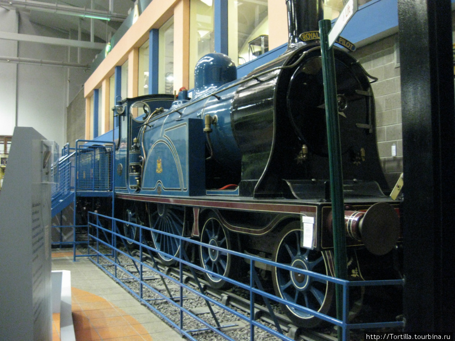 Музей транспорта Риверсайд Глазго, Великобритания