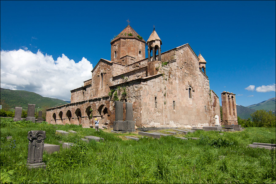 Одзунский монастырь Одзун, Армения