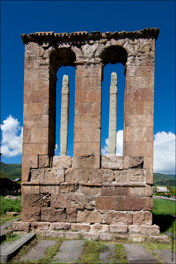 Одзунский монастырь Одзун, Армения