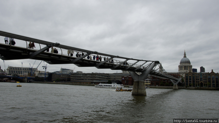 Мост Миллениум. Лондон, Великобритания