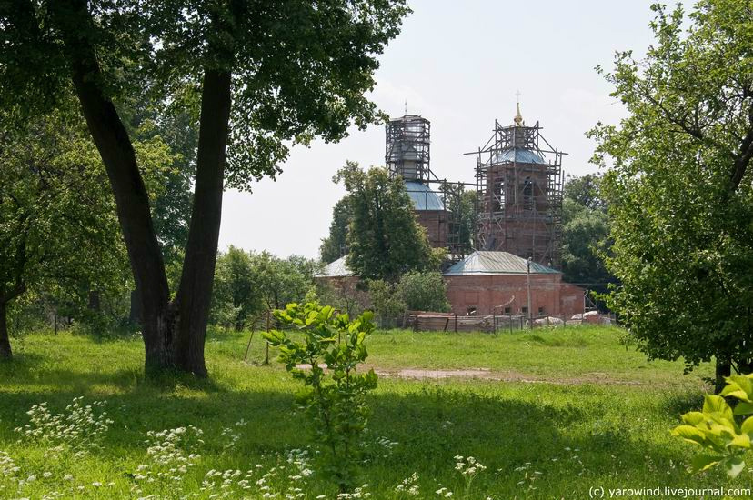 Усадьба Ивановское-Садки