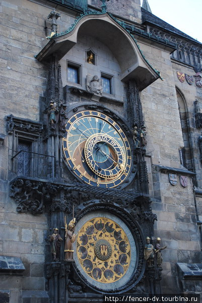 Те самые астрономические часы Прага, Чехия