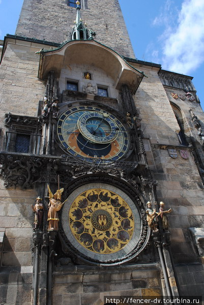 Созерцающие время Прага, Чехия