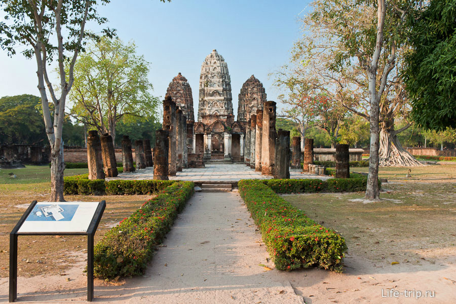 Древняя столица Сукхотай Сукхотай, Таиланд