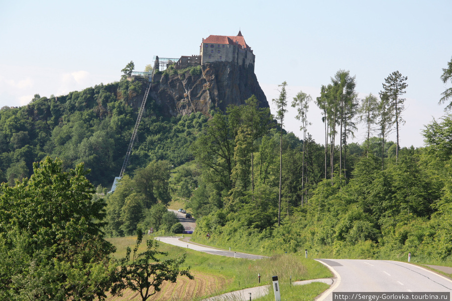 Замок Ригерсбург Ригерсбург, Австрия