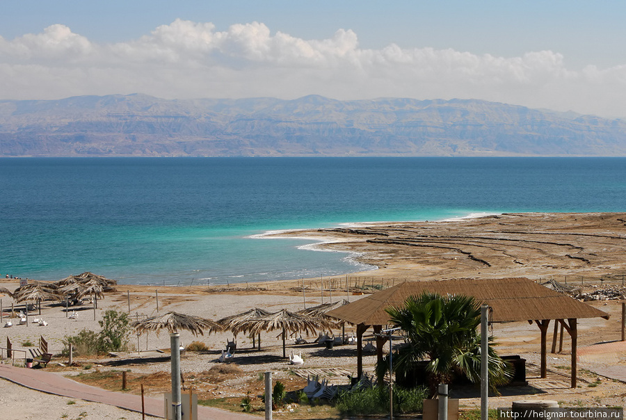 На другом берегу — Иордания Мертвое море, Израиль