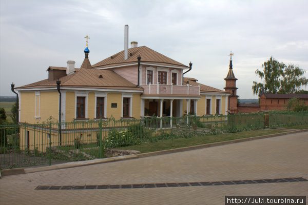 Иоанно-Богословский мужской монастырь в Рязанской области Рязань, Россия