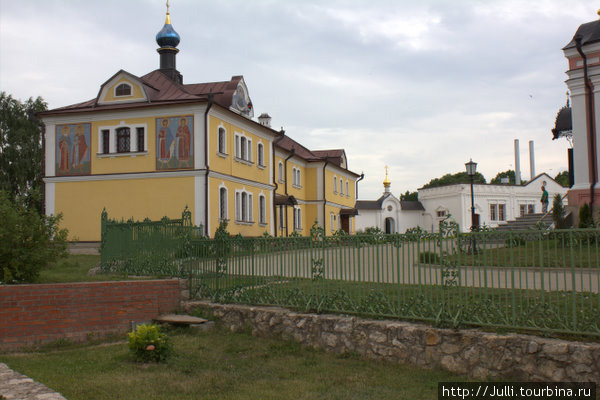 Иоанно-Богословский мужской монастырь в Рязанской области Рязань, Россия