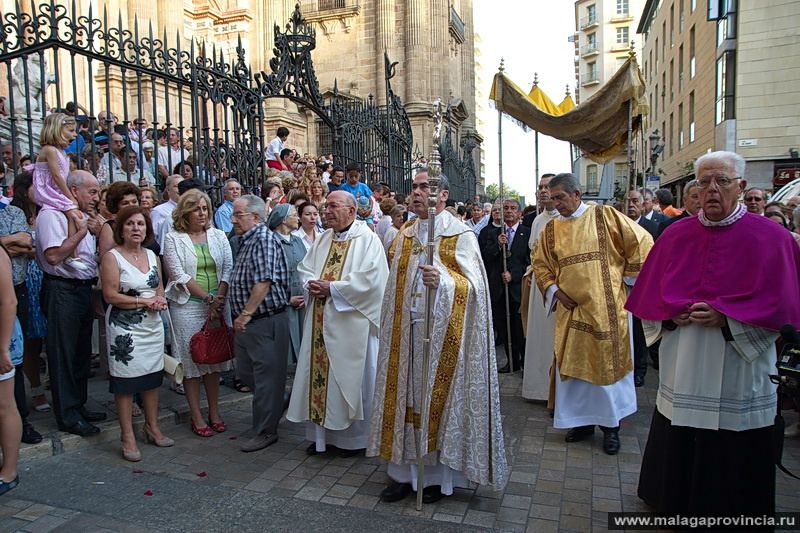 Первые лица Малагского епископата Малага, Испания