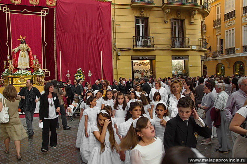 Праздник тела Христова Corpus Cristi, Малага, 26/06/2011 Малага, Испания