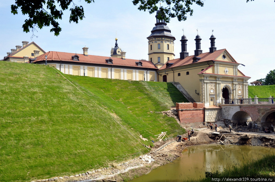 Крепости и замки беларуси фото