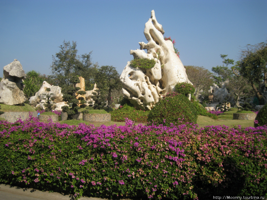 Сад кмней Канчанабури, Таиланд