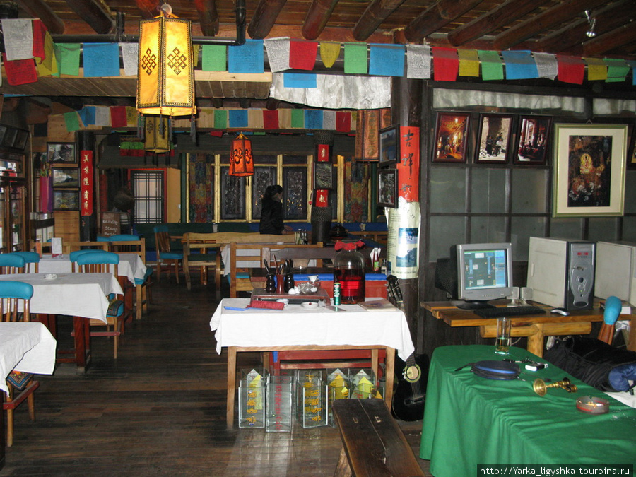 Ресторанчик Дали, Китай