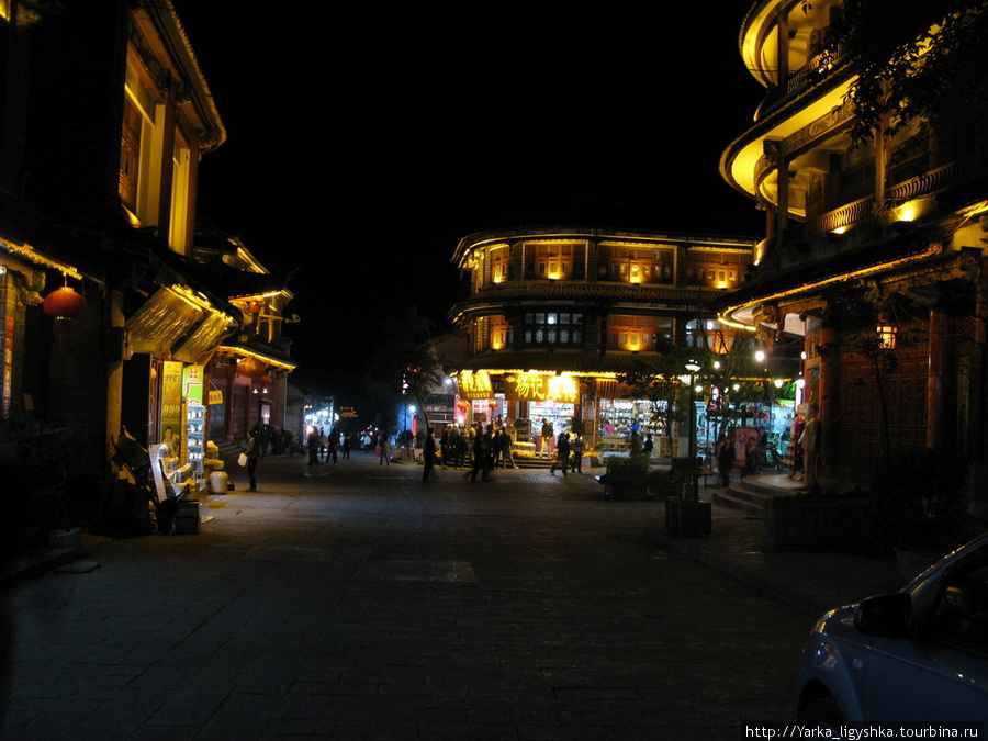 Ночной Дали Дали, Китай