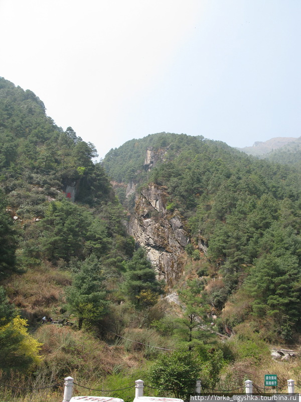 Трек Cangshan National Geopark Дали, Китай