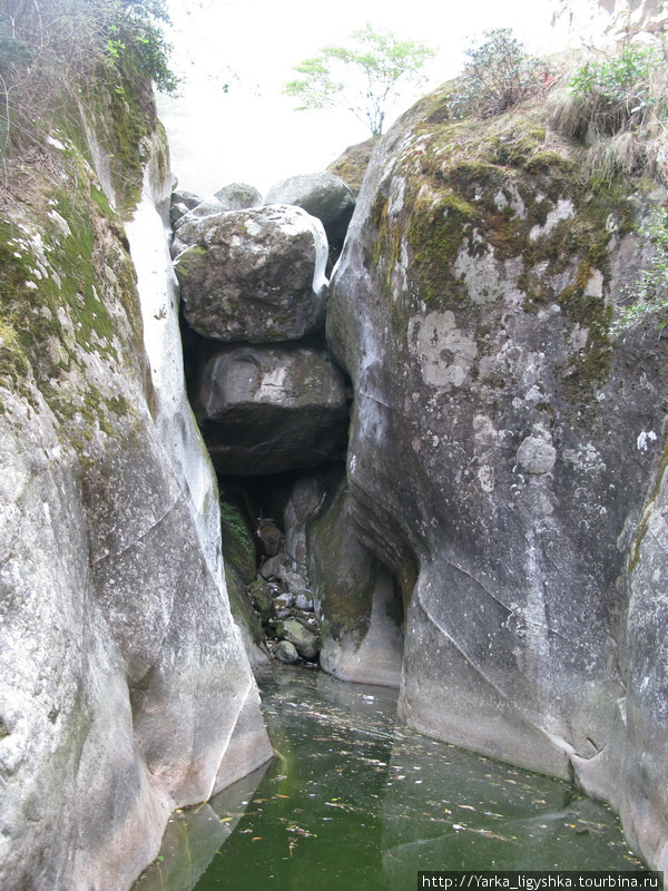 Трек Cangshan National Geopark Дали, Китай