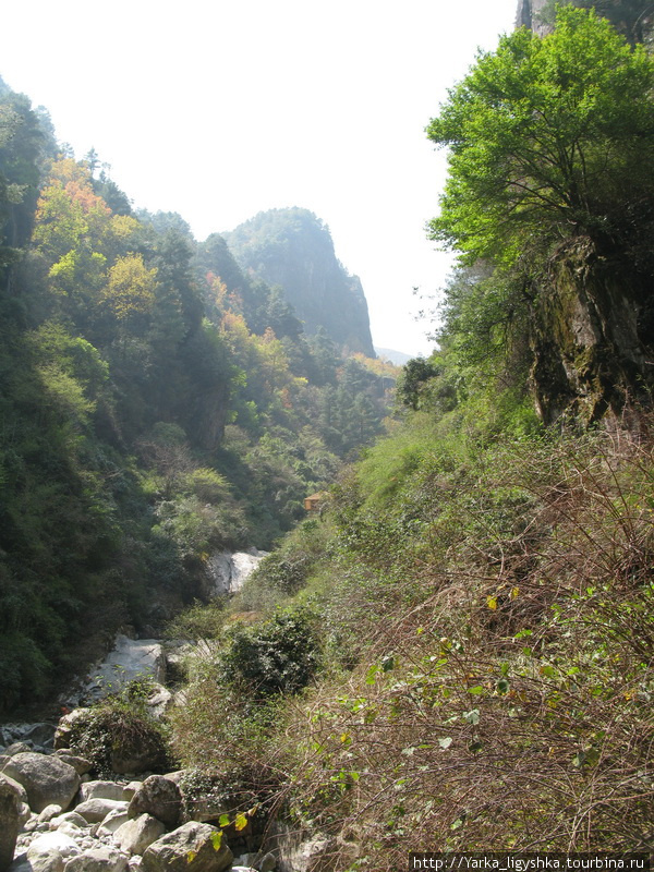 Трек Cangshan National Geopark Дали, Китай