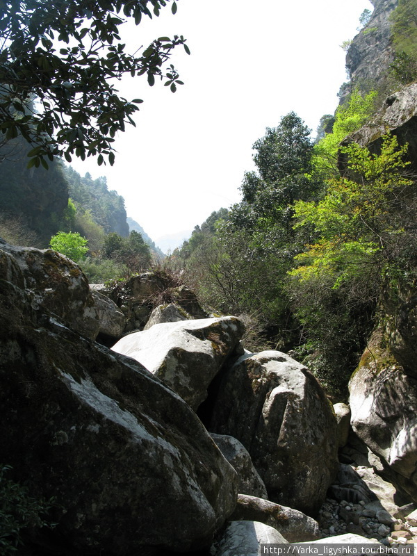 Трек Cangshan National Geopark Дали, Китай