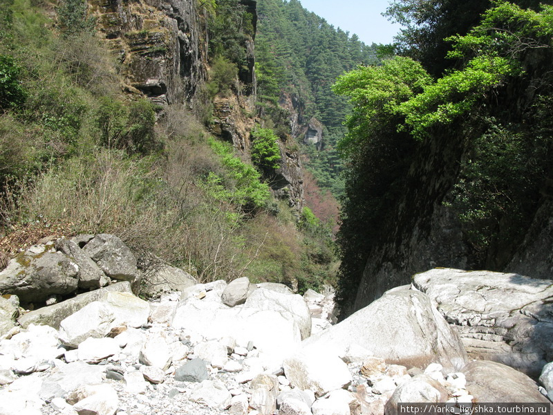 Трек Cangshan National Geopark Дали, Китай