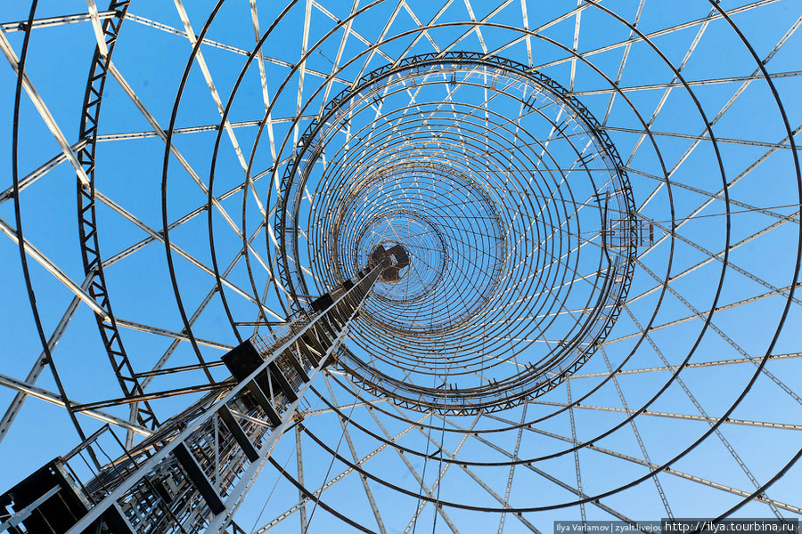 Сейчас Шуховская башня признана международными экспертами одним из высших достижений инженерного искусства. Москва, Россия
