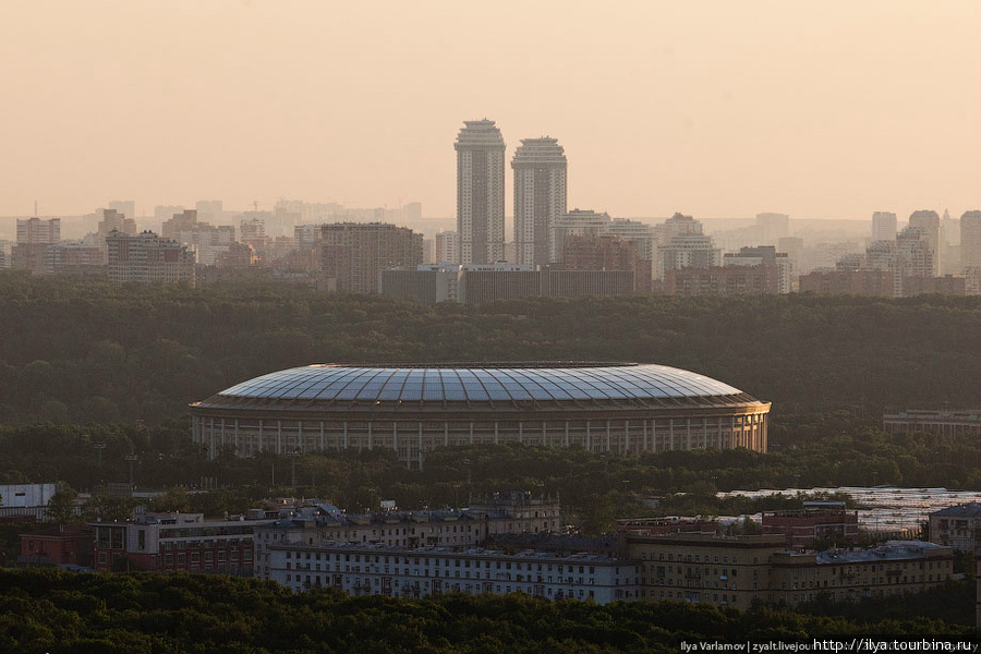 Лужники. Москва, Россия