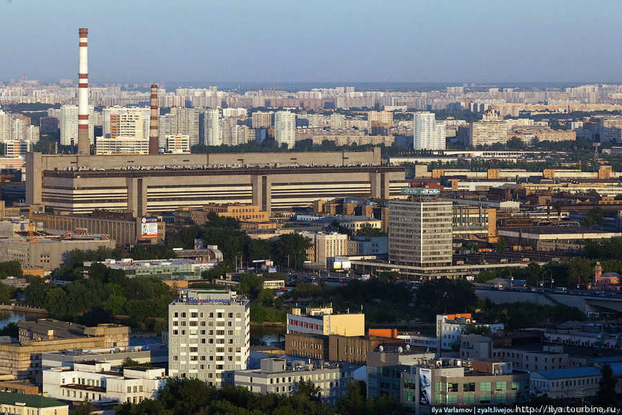 ЗИЛ. Москва, Россия