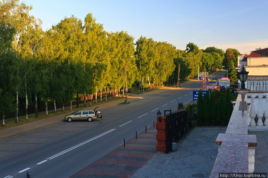 Вид с балкона отеля Вена, Австрия