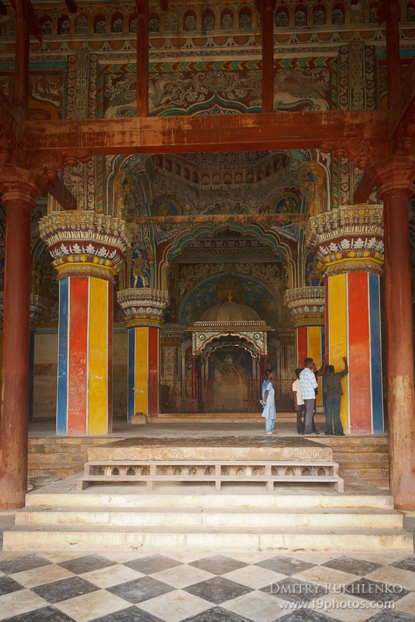 Танжавур (Путешествие по Южной Индии 2010) Танджавур, Индия