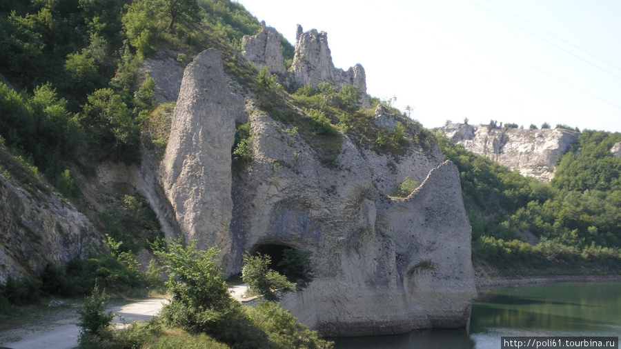 Чудные скалы Варненская область, Болгария