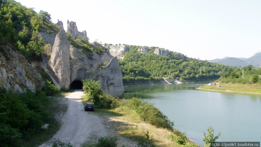 Чудные скалы Варненская область, Болгария