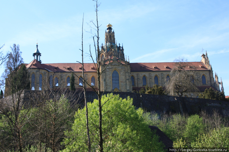 Монастырь Кладрупы Кладрубы, Чехия