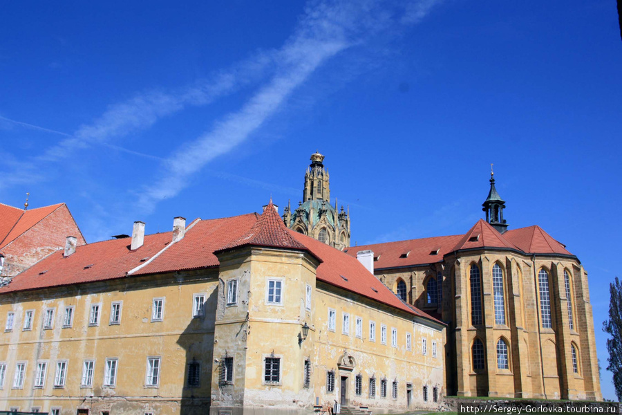 Монастырь Кладрупы Кладрубы, Чехия