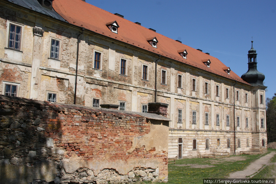 Монастырь Тепла Тепла, Чехия
