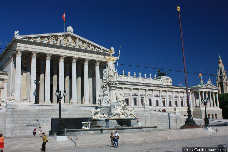 Парламент Вена, Австрия