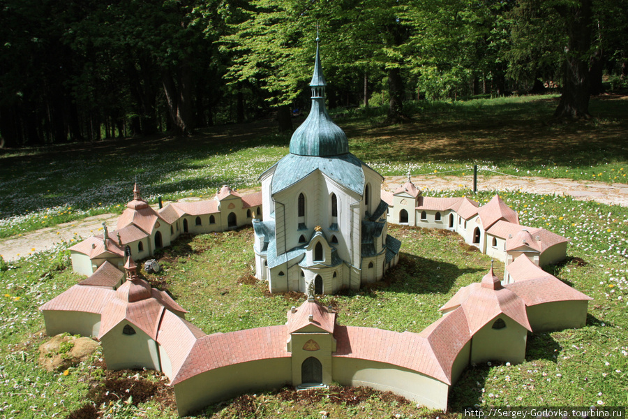 Парк Богемия Марианске-Лазне, Чехия