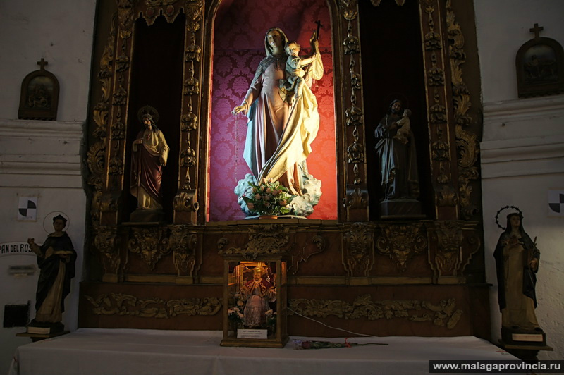 Церкви Малаги. Церковь Santo Cristo de la Salud Малага, Испания