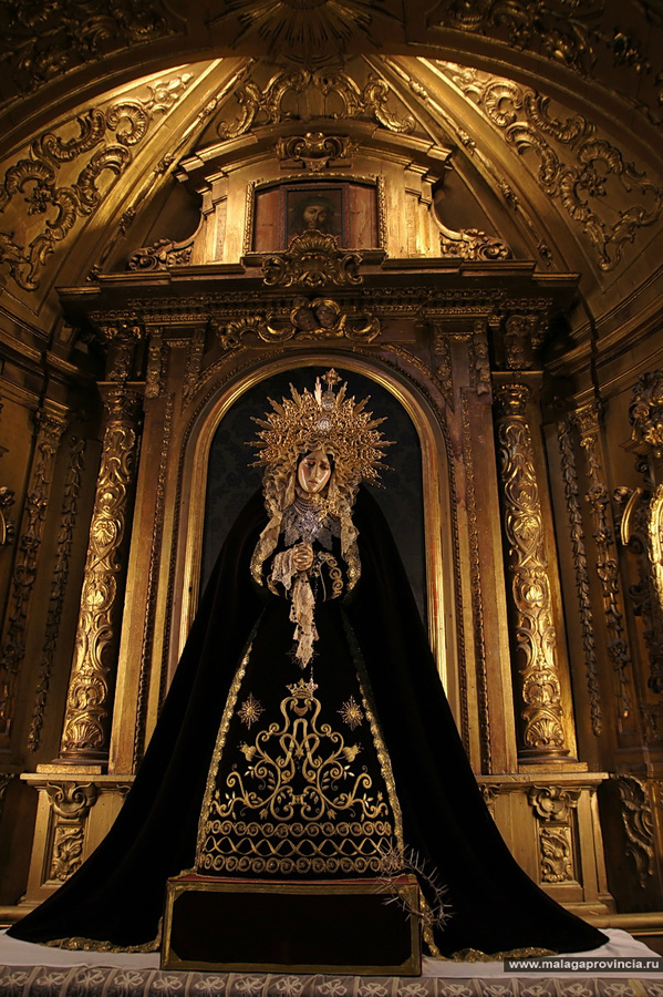 Церкви Малаги. Церковь Santo Cristo de la Salud Малага, Испания