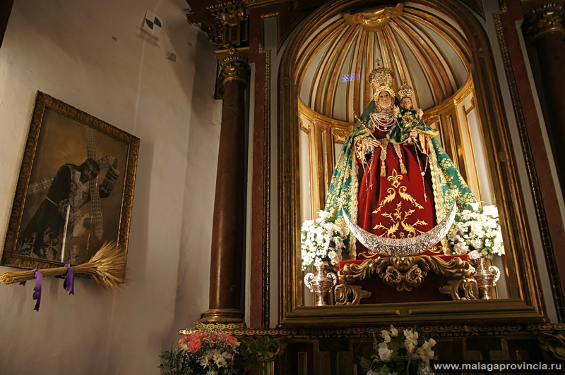 Церкви Малаги. Церковь Santo Cristo de la Salud Малага, Испания