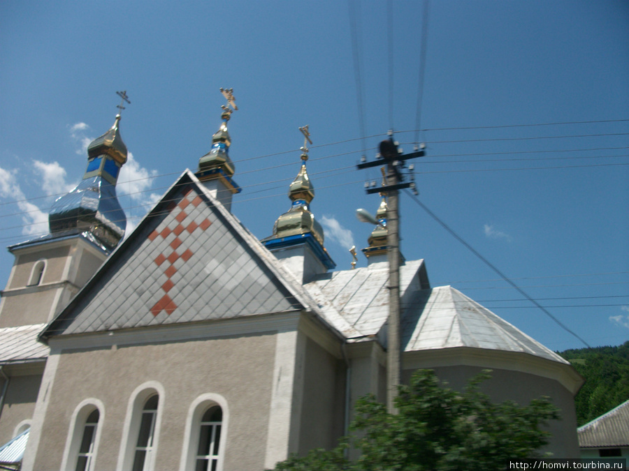 Прохладное лето в горах, и жаркое в предгорье Межгорье, Украина