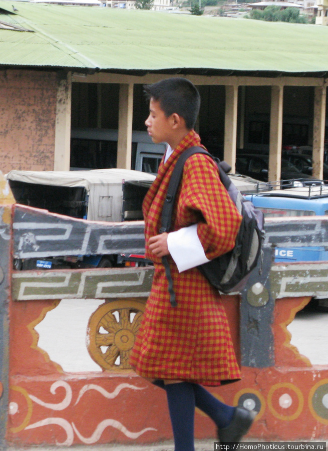 Тхимпху, типаж Тхимпху, Бутан