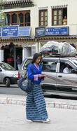 На улицах Тхимпху