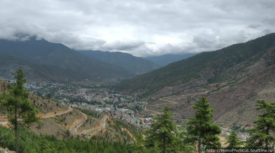 Долина Тхимпху Тхимпху, Бутан