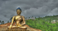 Будда над Тхимпху