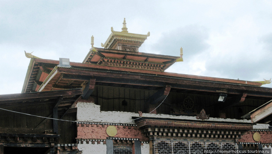 Тхимпху, монастырь Джан Г