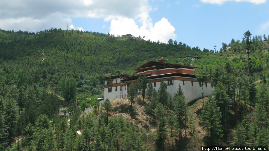 Тхимпху, Симтокха дзонг Тхимпху, Бутан
