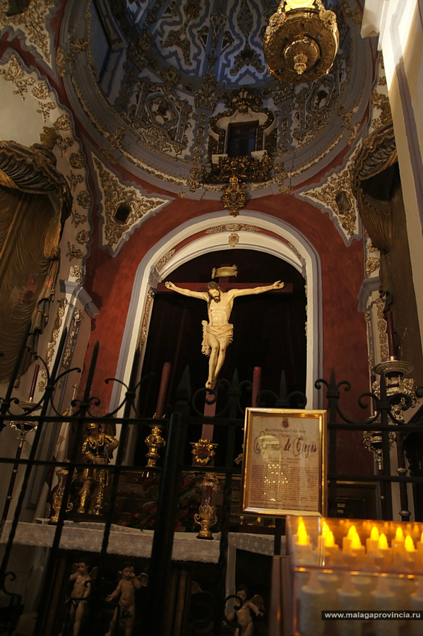 Церкви Малаги. Церковь San Juan Bautista Малага, Испания